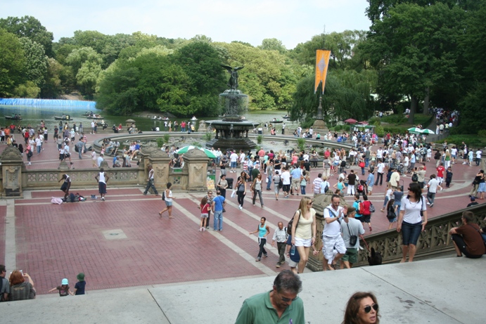 fountain in central park nyc. This fountain in Central Park